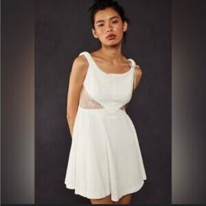 Free People Brooklyn Mini Dress Size Medium